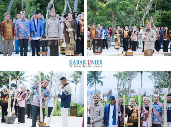 
					Festival Budaya Pesenggiri : Threads of Tradition Sukses Digelar di Lampung
