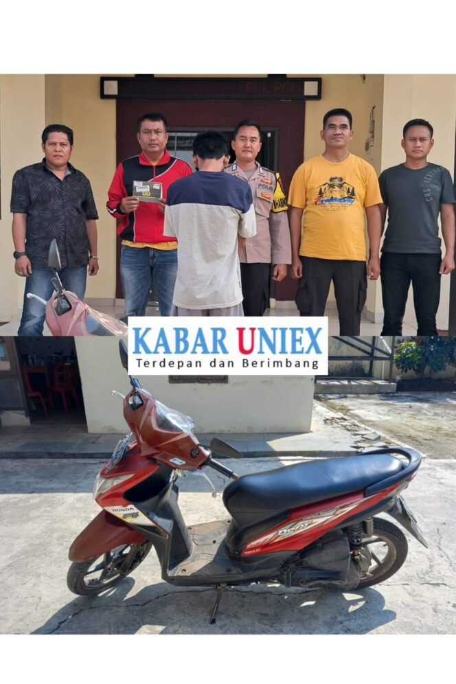 
					Tempo Satu Jam Polsek Talang Padang Dibantu Warga Tangkap Pelaku Curanmor