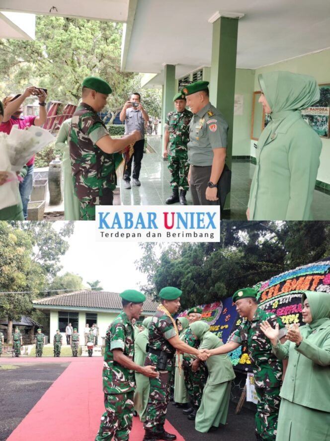 
					Pisah sambut Dandim 0424/Tanggamus Tahun 2025.