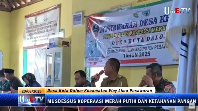 
					Desa Kuta Dalom Gelar MUSDESSUS Bahas Penguatan Koperasi Merah Putih dan Ketahanan Pangan