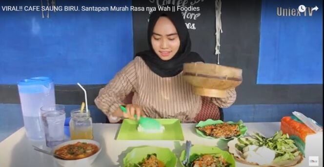 
					VIRAL!! CAFE SAUNG BIRU. Santapan Murah Rasa nya Wah || Foodies