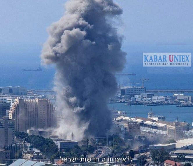 
					Iran Kembali Serang Kota-Kota di Israel, 24 Warga Sipil Dilaporkan Tewas