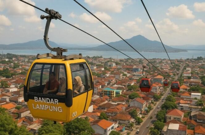 
					Kereta Gantung Bandar Lampung dan Politik Pencitraan dari Udar