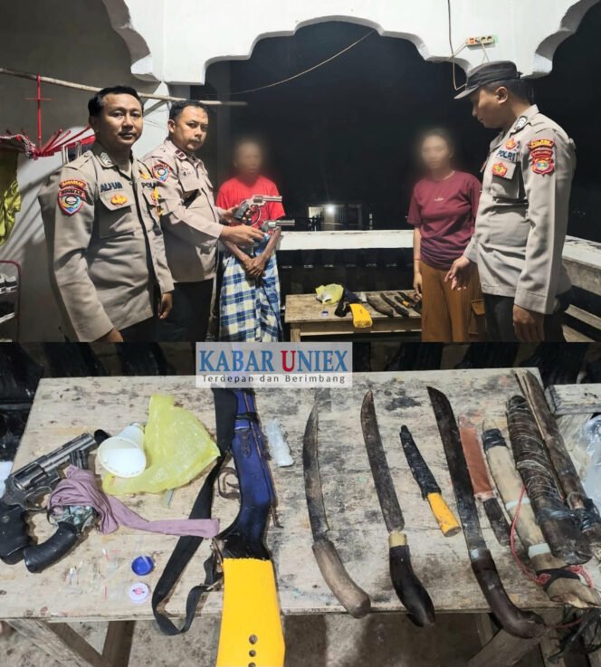 
					Respon Cepat Tim Patroli Polsek Cukuh Balak, Amankan Barang Bukti Mirip Senjata dalam Dugaan KDRT dan Pengancaman