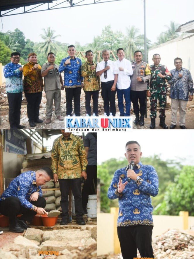 
					Peletakan Batu Pertama GBI Wiyono: Simbol Toleransi dan Kerukunan di Pesawaran