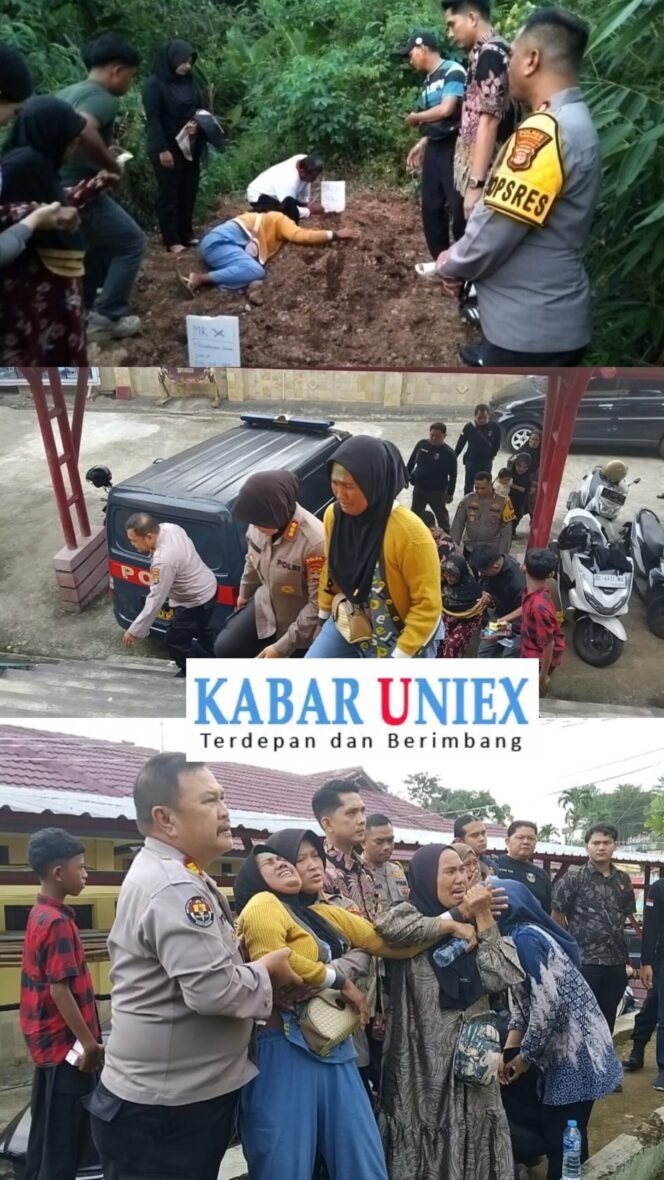
					Polres Tanggamus Ambil Sampel DNA dan Dampingi Keluarga Diduga Orang Tua dari Jenazah Tanpa Kepala di Pantai Limau