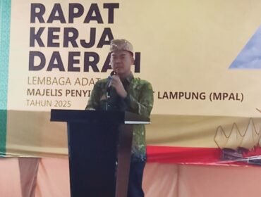 Ketua MPAL Provinsi Lampung, H. Riko Menoza SZP, SH, MB,