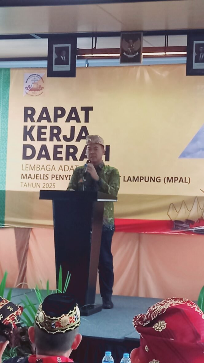 
					Ketua MPAL Provinsi Lampung, H. Riko Menoza SZP, SH, MB,