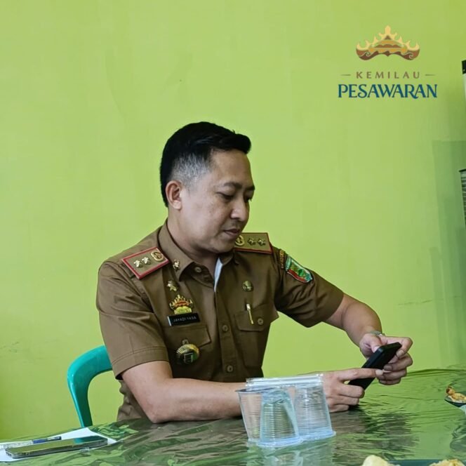 
					Plt. Kepala Dinas Pariwisata Kabupaten Pesawaran, Jayadi Yasa