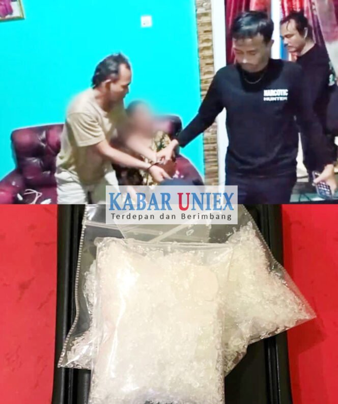 
					Satresnarkoba Polres Tanggamus Tangkap Pengedar Sabu di Bandar Negeri Semuong, Sita 20 Gram Lebih Narkotika