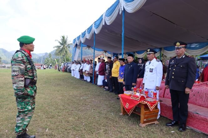 
					Khidmat dan Meriah, Kecamatan Limau Gelar Upacara HUT RI ke-80