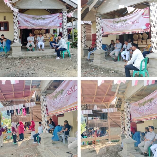 
					Semarak HUT RI ke-80, Warga Pekon Waykerap Gelar Aneka Perlombaan