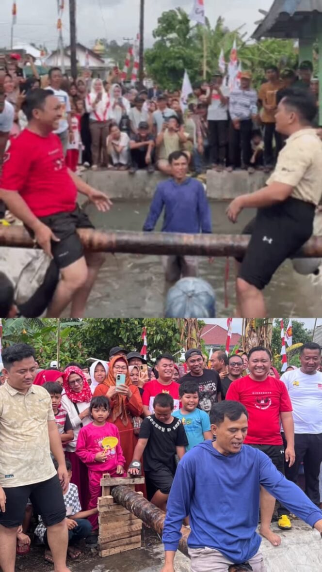 
					Seru! Antonius Muhammad Ali dan Reza Pahlevi Ikut Perlombaan Rakyat di Kuta Dalom