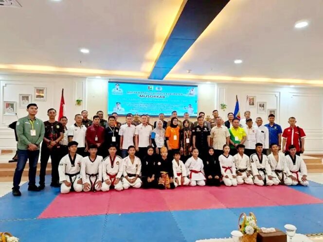 
					Musorkab V KONI Pesawaran Resmi Dibuka Bupati Dendi Ramadhona