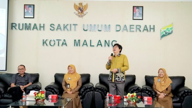 
					Tingkatkan Mutu Layanan, Dewas BPJS Kesehatan Siruaya Utamawan Kunjungi Dua RS di Malang