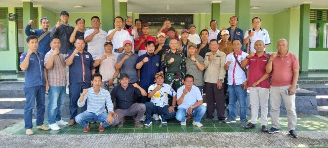 
					Dandim 0424 Tanggamus Bangun Kemitraan Strategis Bersama Insan PERS. 