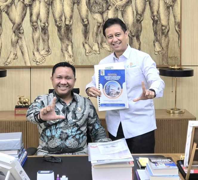 
					Wabup Pesawaran Temui Menkes, Bahas Pembangunan Rumah Sakit Baru di Pesisir