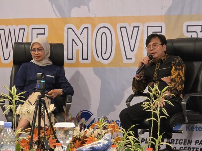 
					Anggota Dewas BPJS Kesehatan Tekankan Perlindungan JKN bagi Pekerja Digital dan Transportasi Online