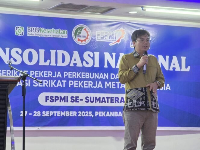 
					Siruaya Utamawan Tegaskan Pentingnya Advokasi Hak Jaminan Kesehatan Pekerja Perkebunan dan Kehutanan