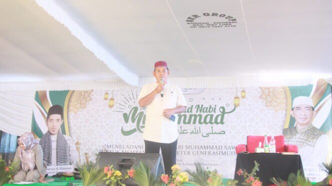 
					Majlis Taklim Al Hidayah Gelar Peringatan Maulid Nabi Muhammad SAW 1447 H di Dusun Sumber Jaya
