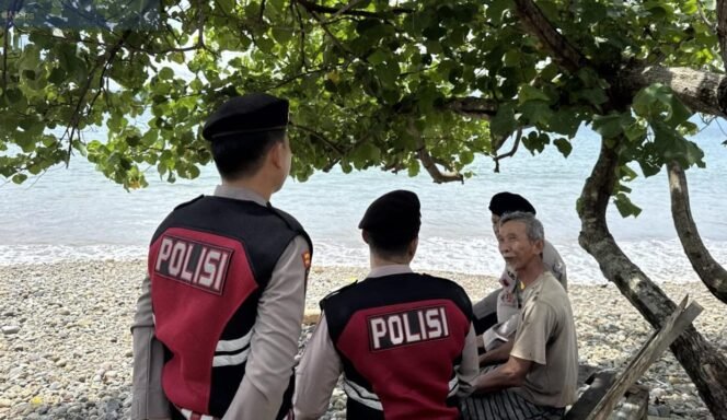 
					Polres Tanggamus Intensifkan Patroli Pantai Kota Agung Timur, Antisipasi Premanisme dan Pungli Jelang Tahun Baru 2026
