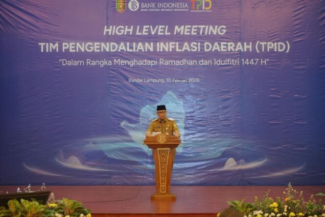 
					Pengamanan Pangan dalam High Level Meeting TPID Jelang Ramadhan